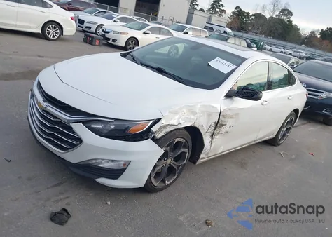 2022 Chevrolet Malibu Fwd Lt из США, поврежденный, VIN 1G1ZD5ST7NF156260